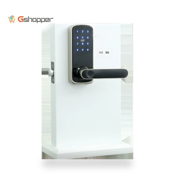 Wifi Fingerprint Smart Lock with Remote App and Bluetooth — Smart Home Security, Tuya