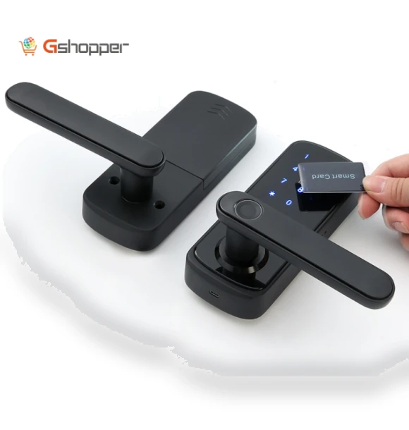 Wifi Fingerprint Smart Lock with Remote App and Bluetooth — Smart Home Security, Tuya