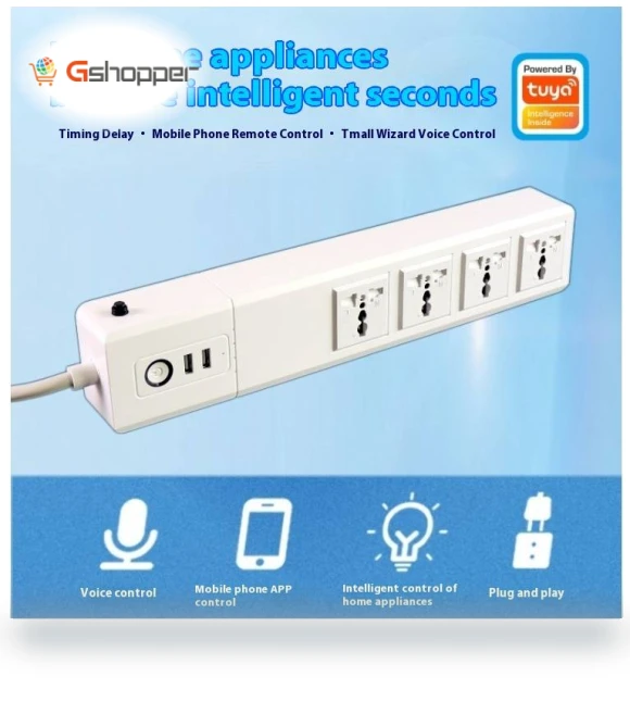 Smart Plug with Alexa Support — Smart Home Modules, Tuya