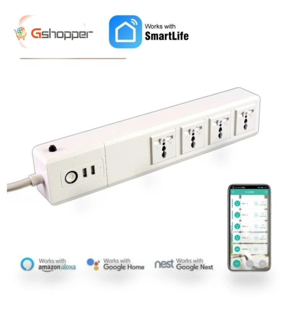 Smart Plug with Alexa Support — Smart Home Modules, Tuya