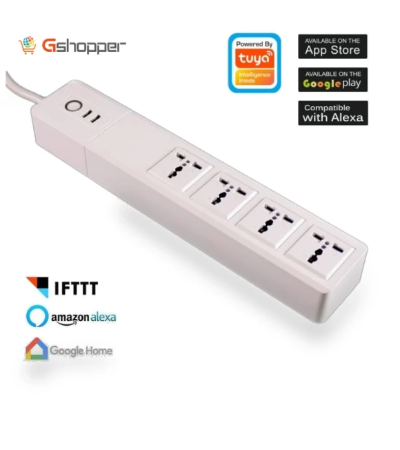 Smart Plug with Alexa Support — Smart Home Modules, Tuya