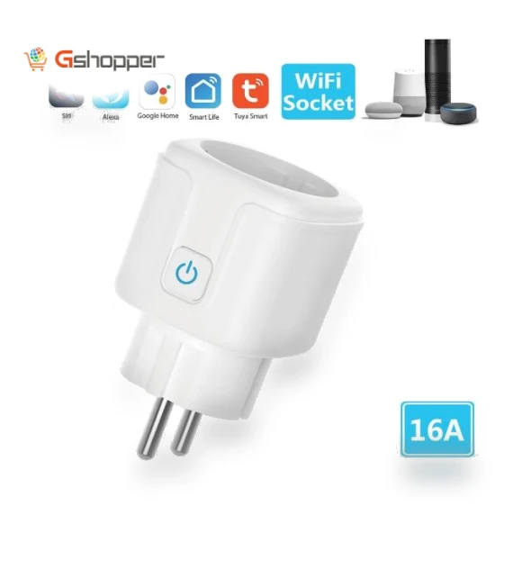 WiFi Smart Switch Remote Control Socket — Smart Home Modules, Tuya