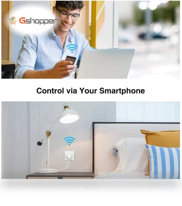 WiFi Smart Switch Remote Control Socket — Smart Home Modules, Tuya