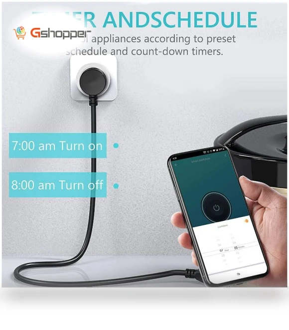 WiFi Smart Switch Remote Control Socket — Smart Home Modules, Tuya