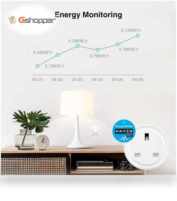 WiFi Smart Switch Remote Control Socket — Smart Home Modules, Tuya