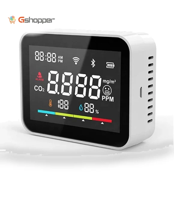 WiFi Smart CO2 Detector with Humiture Sensor — Home Climate Control, RSH