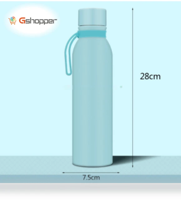Ultraviolet Sterilization Intelligent Disinfection USB Charging Vacuum Flask — Flasks