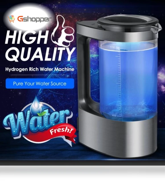 2L Micro-electrolysis Hydrogen-rich Water Machine — Water Treatment, V8