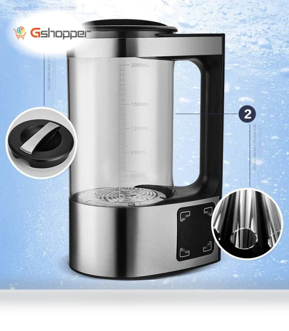 2L Micro-electrolysis Hydrogen-rich Water Machine — Water Treatment, V8