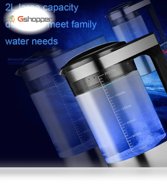 2L Micro-electrolysis Hydrogen-rich Water Machine — Water Treatment, V8