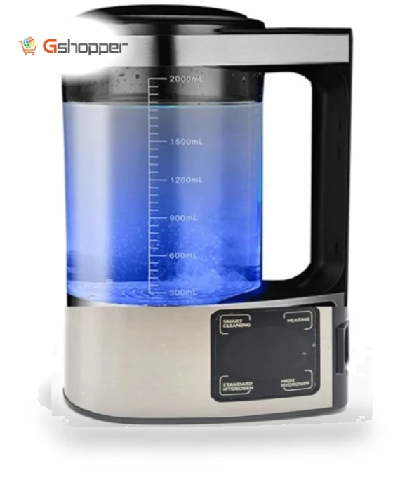 Micro-Electrolysis Hydrogen-Rich Water Machine — Water Purification, V8