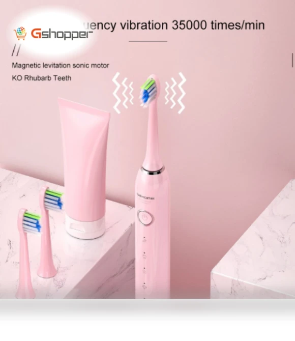 Smart Sonic Electric Toothbrush IPX7 — Sonic Electric Toothbrushes, WK