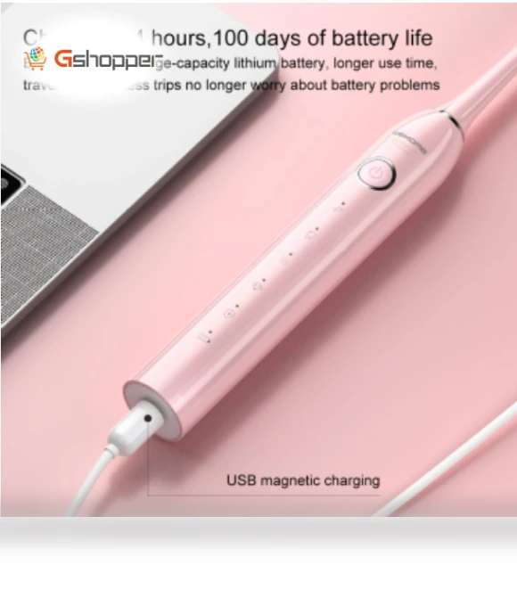 Smart Sonic Electric Toothbrush IPX7 — Sonic Electric Toothbrushes, WK