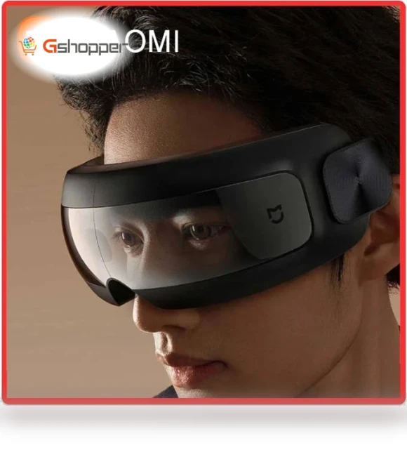 Smart Eye Massager with Hot Compress, 10 Models, APP Adjustable — Pillows, Xiaomi