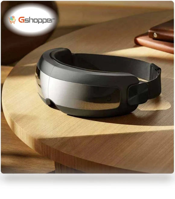 Smart Eye Massager with Hot Compress, 10 Models, APP Adjustable — Pillows, Xiaomi