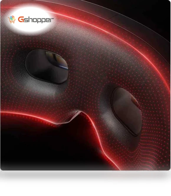 Smart Eye Massager with Hot Compress, 10 Models, APP Adjustable — Pillows, Xiaomi