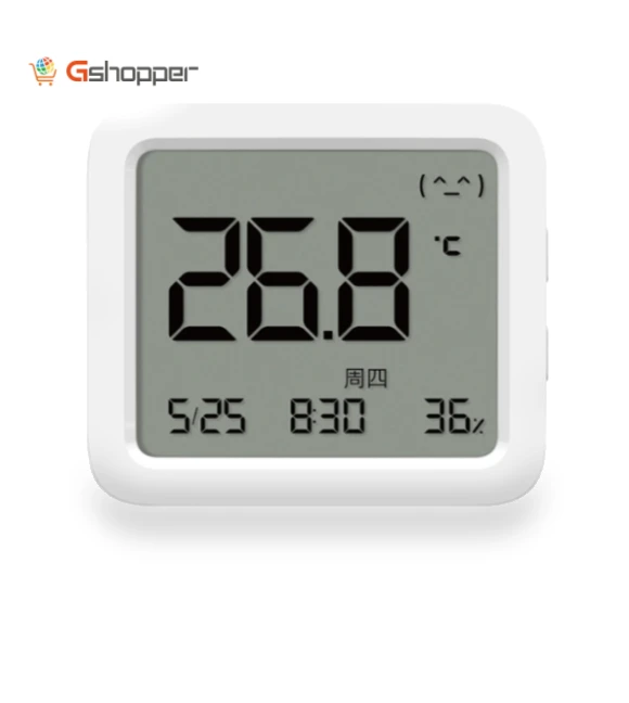 Smart Thermohygrometer 3 - Temperature & Humidity Monitor — Home Climate Control, Xiaomi