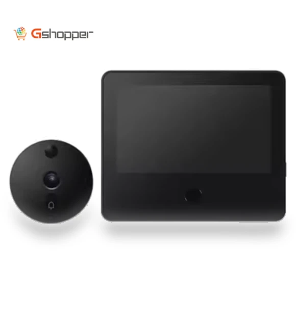 Smart Doorbell with Remote Monitoring and Night View — Smart Home Security, Xiaomi