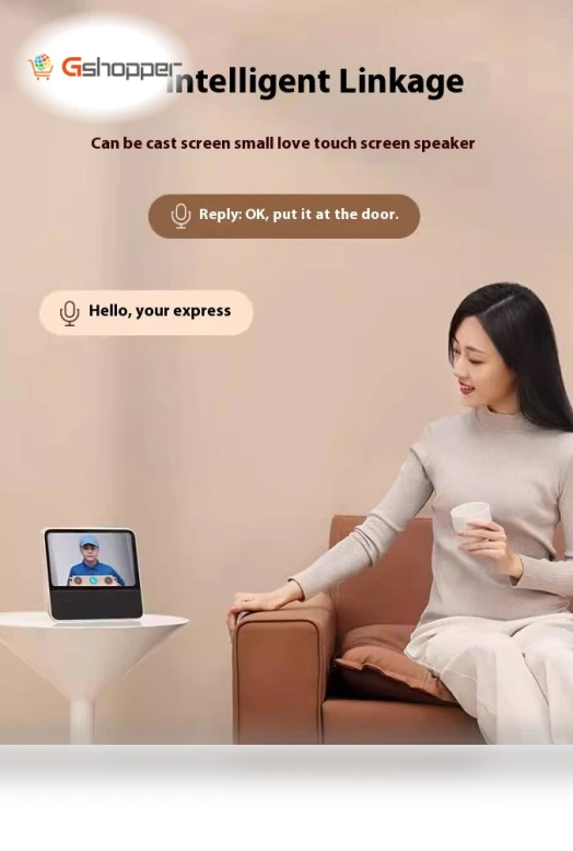 Smart Doorbell with Remote Monitoring and Night View — Smart Home Security, Xiaomi