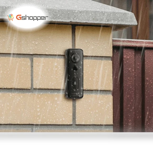 Smart Doorbell 3S with HD Video — Smart Home Security, Xiaomi