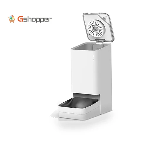 Smart Pet Food Feeder - Automatic Pet Feeder with EU Plug — Automatic Feeders, Xiaomi