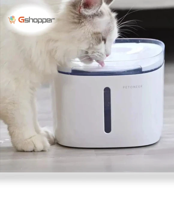 Smart Pet Fountain - Automatic Water Dispenser for Pets — Fountains, Xiaomi