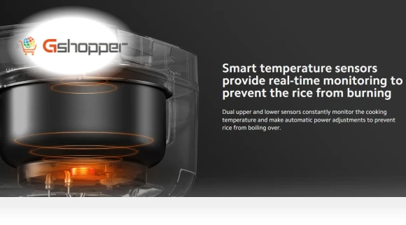 Smart Multifunctional Rice Cooker — Electric Pressure Cookers, Xiaomi