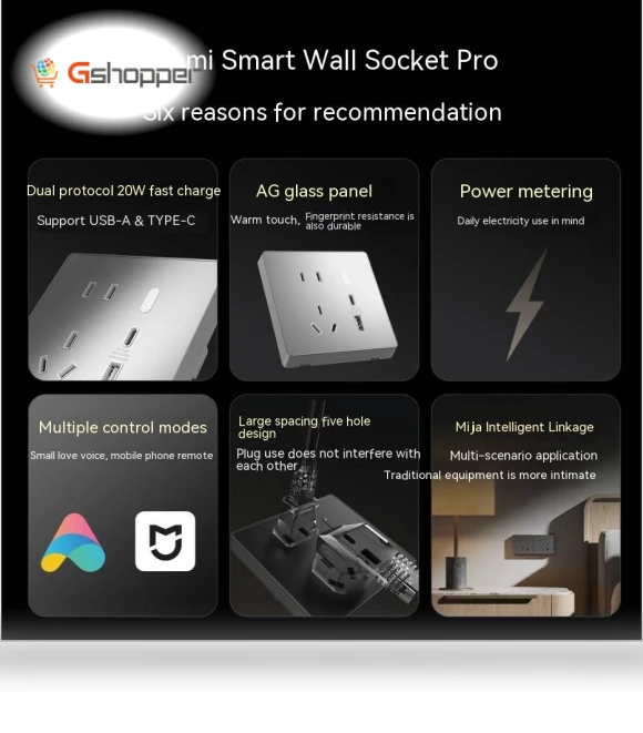 Smart Socket Pro — Smart Home Modules, Xiaomi