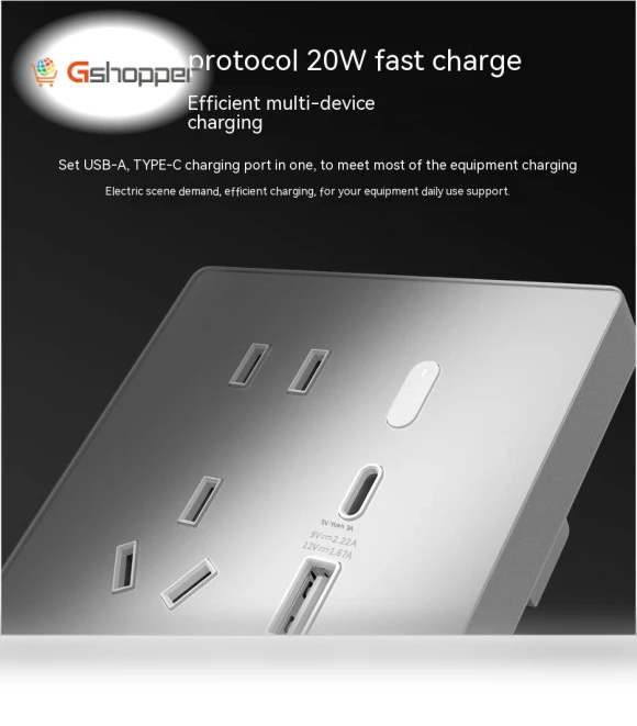Smart Socket Pro — Smart Home Modules, Xiaomi