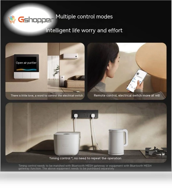 Smart Socket Pro — Smart Home Modules, Xiaomi