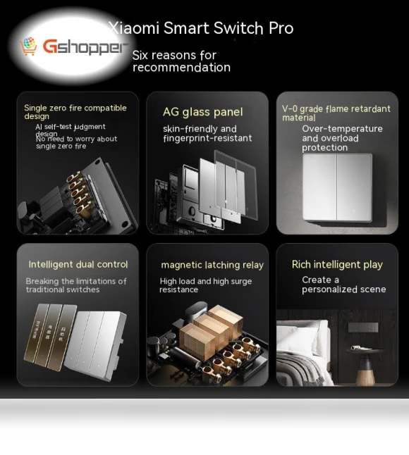 Smart Switch Pro — Smart Home Modules, Xiaomi