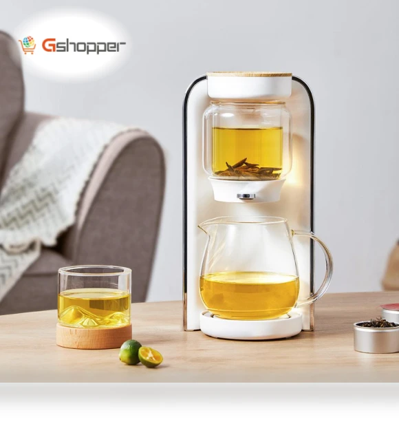 Two-in-one Smart Instant Hot Tea Machine — Iced Tea Makers, Youpin