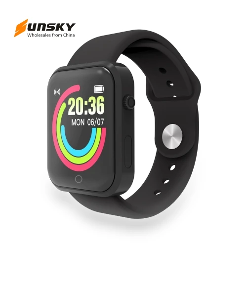 1.3 inch IP67 Waterproof Color Screen Smart Watch — Smartwatches, D20L