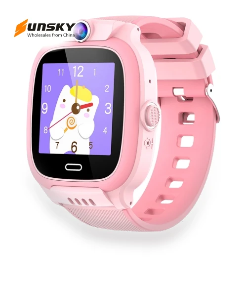 1.44-inch 4G Video Call Waterproof Smart Children Phone Watch with SOS Function — Smartwatches, Y36