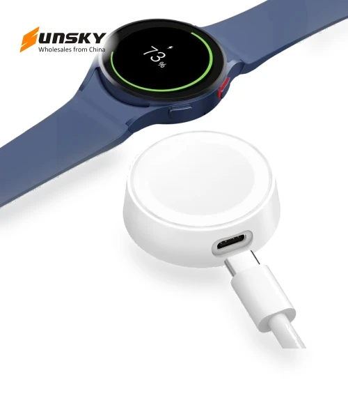 Portable Smart Watch Magnetic Wireless Charger for Apple Watch — Smartwatch Charging Solutions