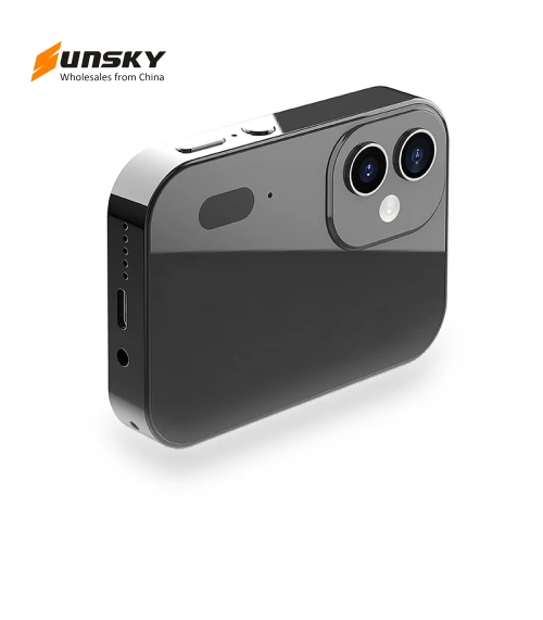 D6 CCD HD Digital Camera with Touch Screen — Camcorder