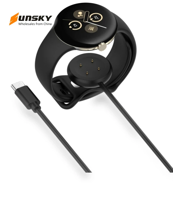 USB-C Magnetic Charging Cable for Google Pixel Watch 3 — Cables, Google