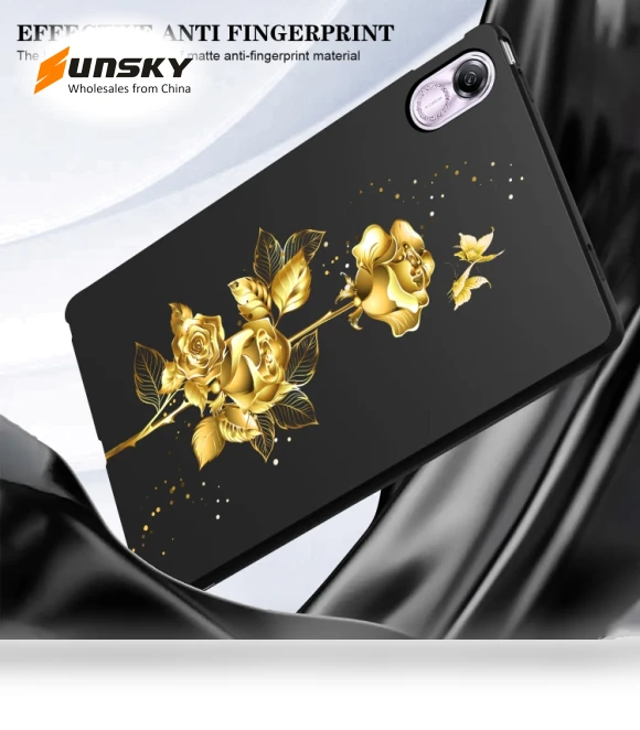 Color Painting Pattern Smart Tablet TPU Case — Protective Cases, Honor