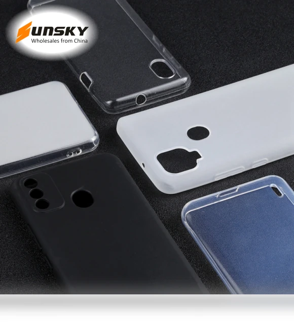 TPU Phone Case for Honor X9c Smart - 10pcs — Basic Cases, Honor