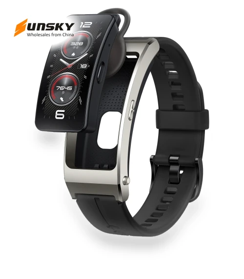TalkBand B7 Smart Bracelet with Bluetooth Call, Heart Rate, Blood Oxygen, Sleep Monitoring — Fitness Bands, Huawei