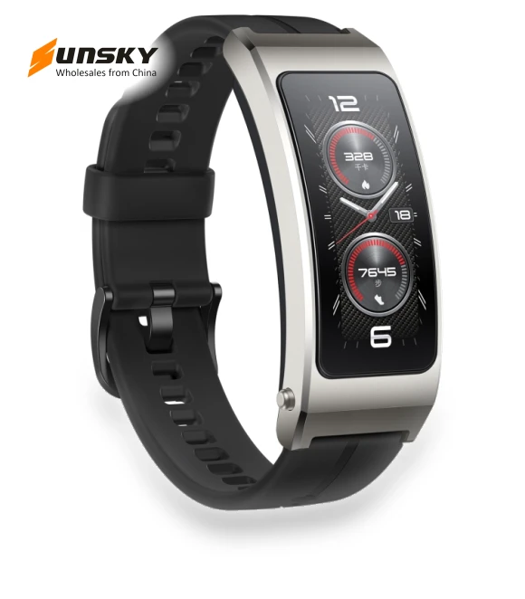 TalkBand B7 Smart Bracelet with Bluetooth Call, Heart Rate, Blood Oxygen, Sleep Monitoring — Fitness Bands, Huawei