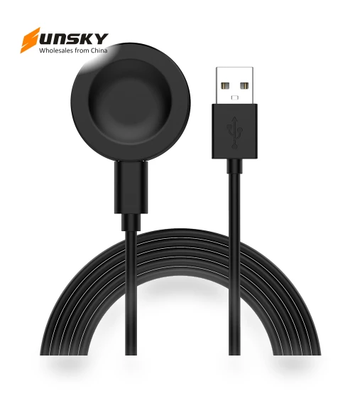 USB Interface Split Type Smart Watch Charging Cable for Huawei Watch GT5 Pro 46mm — Smartwatch Charging Solutions, Huawei