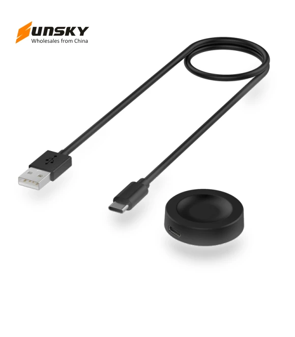 USB Interface Split Type Smart Watch Charging Cable for Huawei Watch GT5 Pro 46mm — Smartwatch Charging Solutions, Huawei