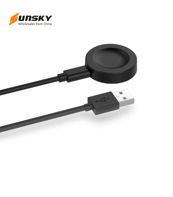 USB Interface Split Type Smart Watch Charging Cable for Huawei Watch GT5 Pro 46mm — Smartwatch Charging Solutions, Huawei