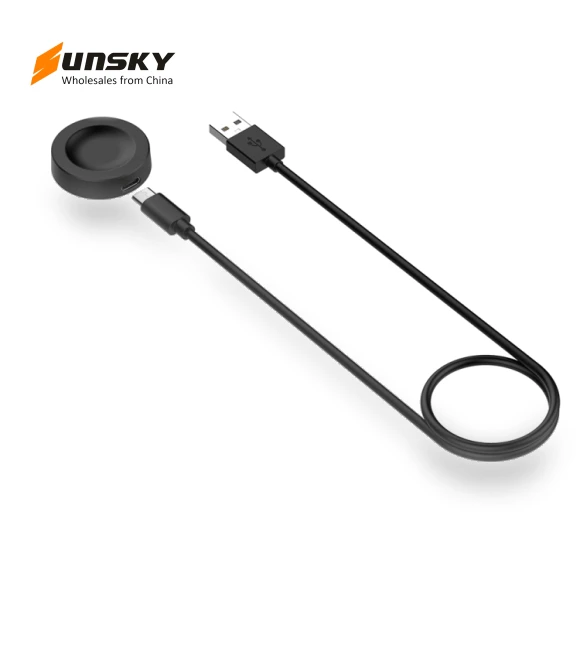 USB Interface Split Type Smart Watch Charging Cable for Huawei Watch GT5 Pro 46mm — Smartwatch Charging Solutions, Huawei