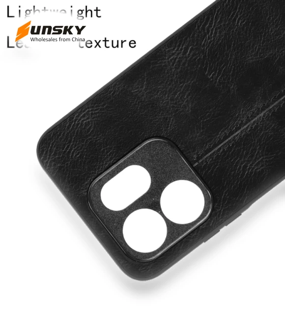 Cow Pattern Sewing Back Cover Phone Case for Infinix Hot 50i / Smart 9 — Basic Cases, Infinix