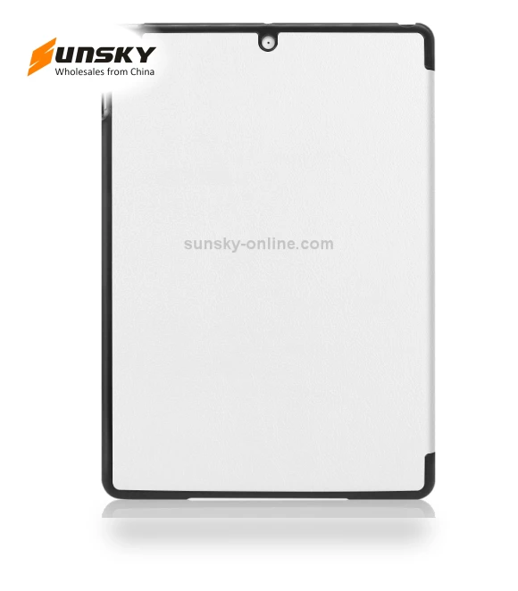 Custer Texture Horizontal Flip Smart PU Leather Case for iPad 10.2 — Protective Cases