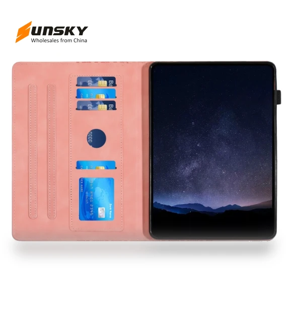 Building Blocks Embossed Leather Smart Tablet Case for iPad 10th Gen 10.9 2022 — Cases