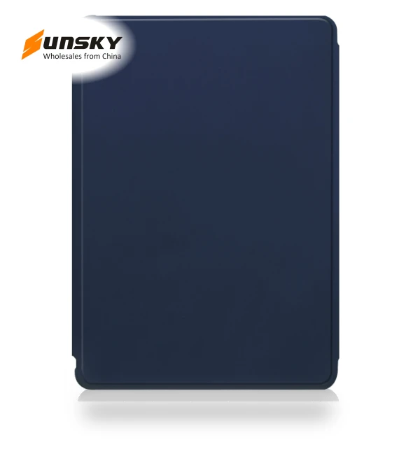 Transparent Rotation Smart Leather Tablet Case with Keyboard for iPad Air 13 2024 — Keyboard Cases
