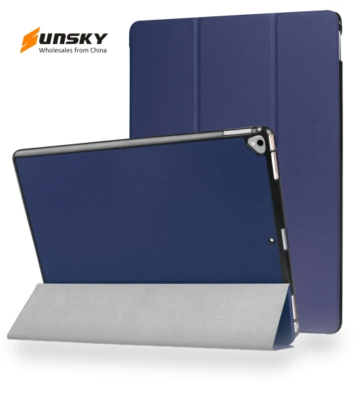 Horizontal Flip Smart Leather Case for iPad Pro 12.9 inch — Keyboard Cases, Custer